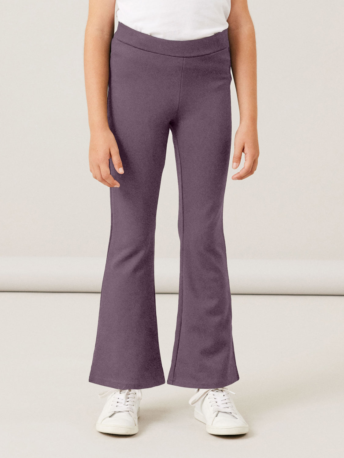 NKFFRIKKALI Trousers - Arctic Dusk